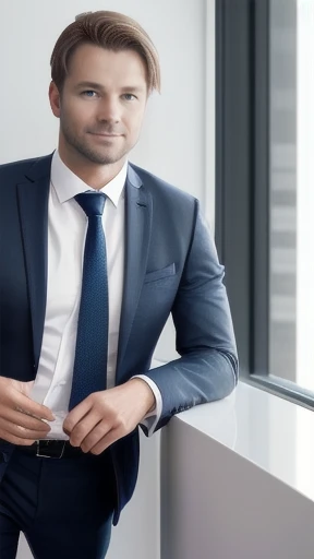 a beautiful finnish businessman