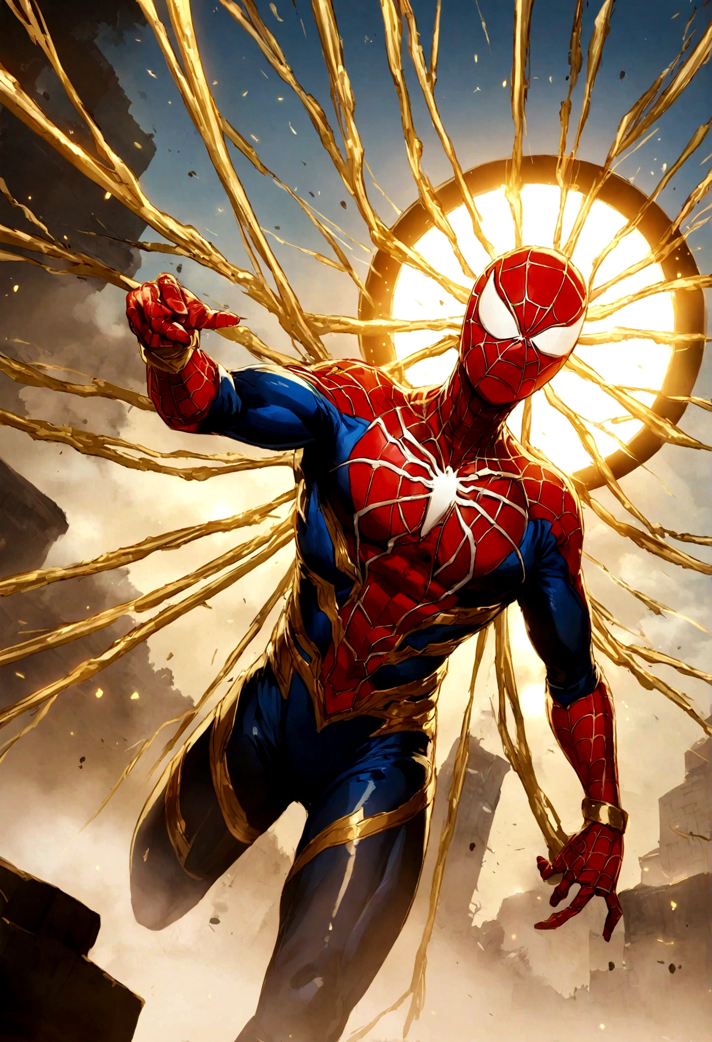 The Amazing Spider-Man vs. Sun Wukong