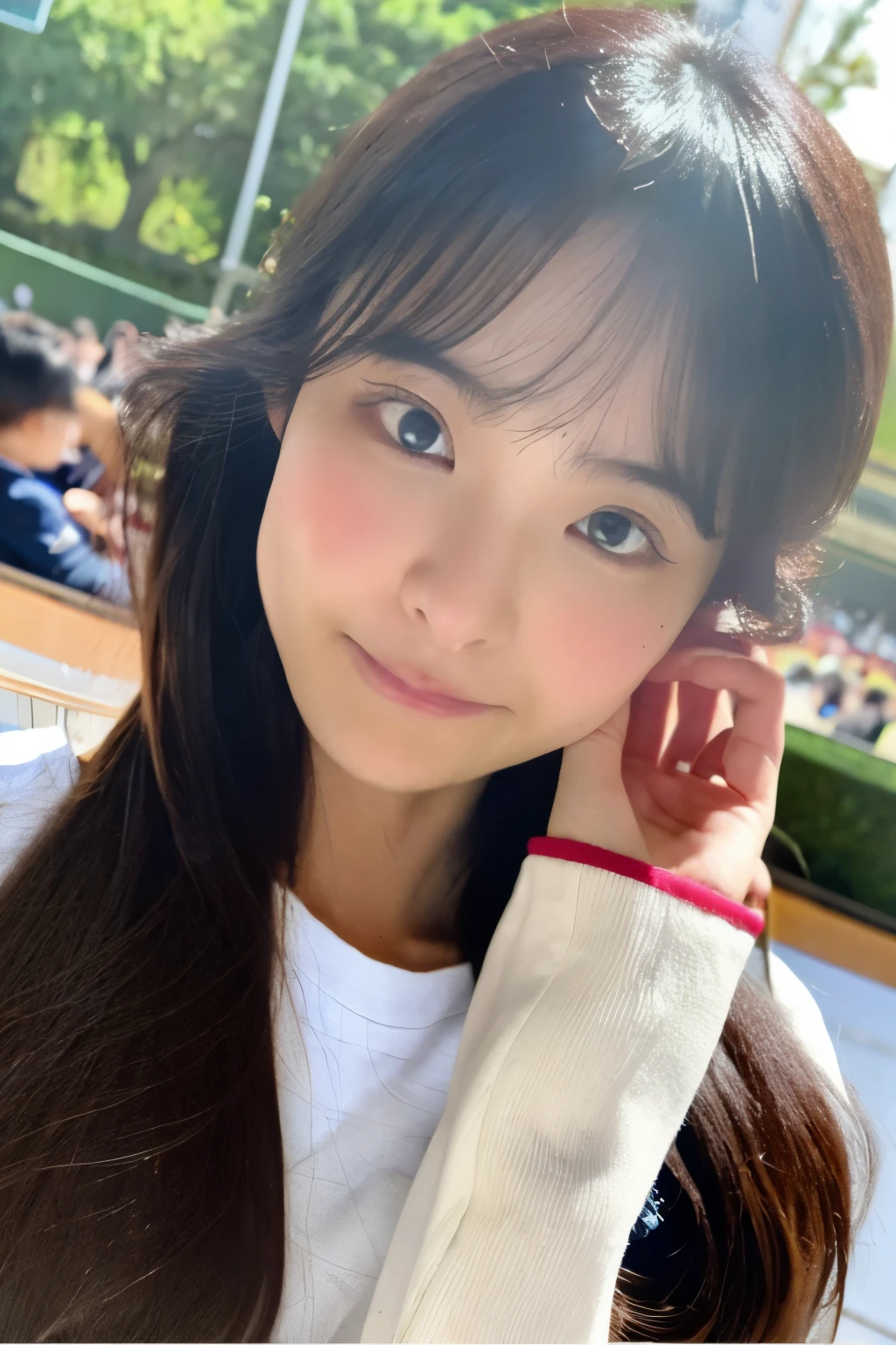 university student, Cute face, Lolita