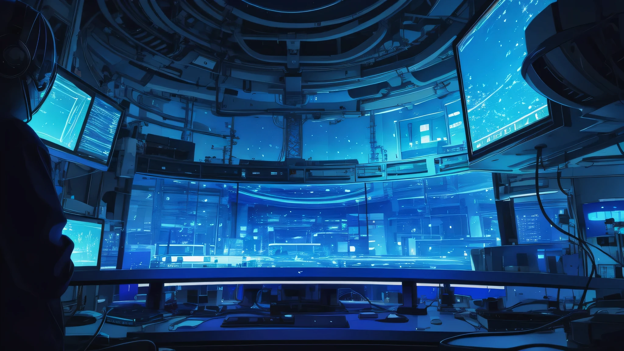Blue tint,Luminescence,Science and technology scene,nobody,science and technology