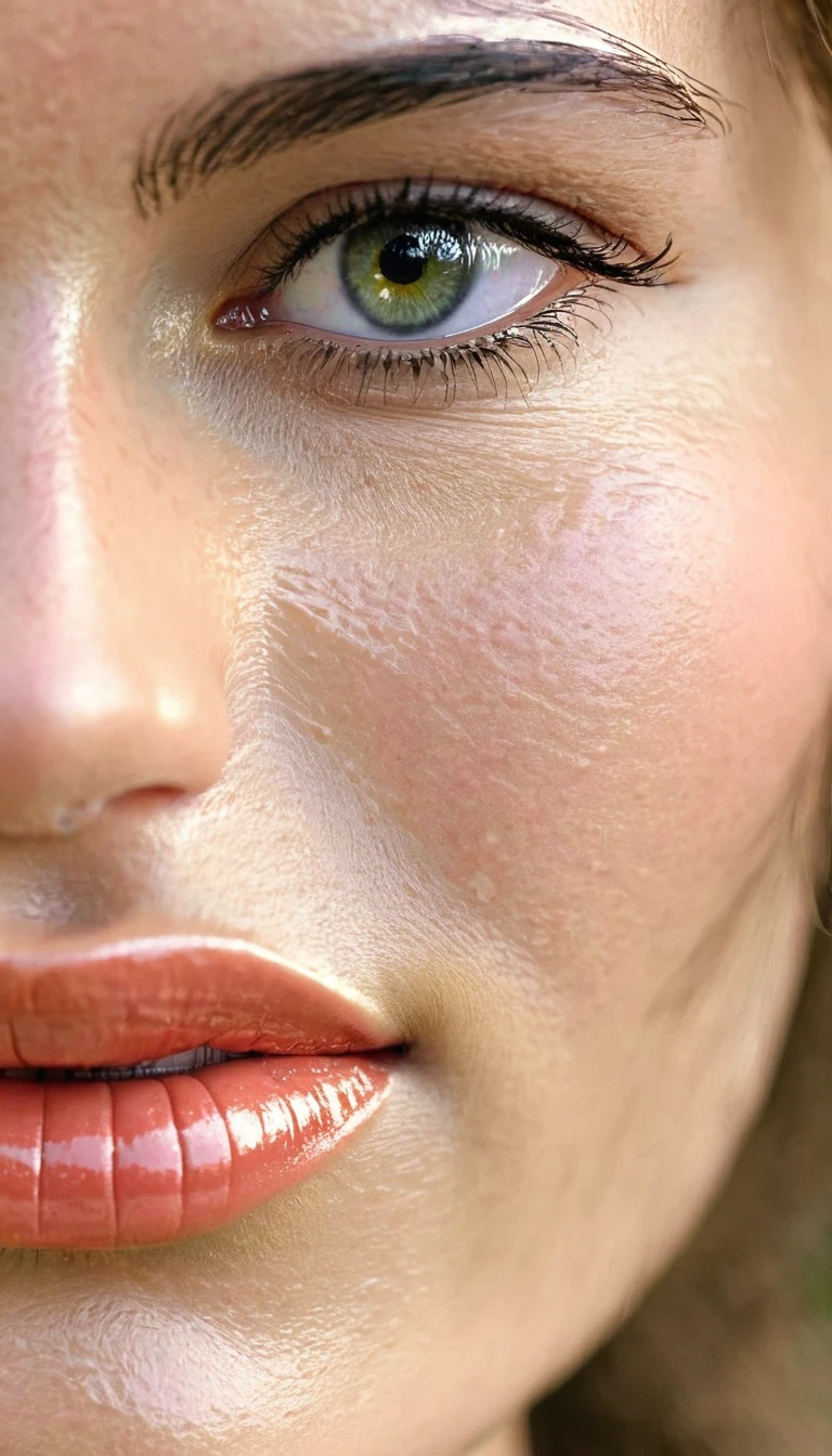 Close-Up of Face,Close-up of face