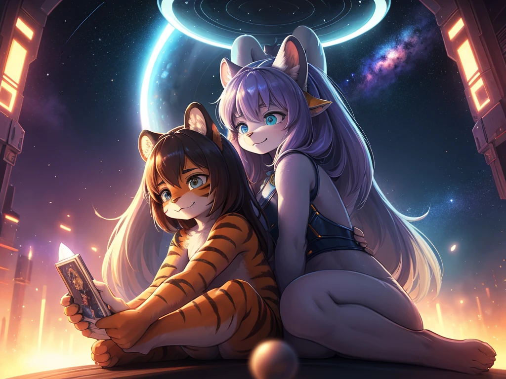 High-quality character portrayals , Hallucination, daydream , Space Sisters rabbit and Tiger , space Ship of Theseus , There are lots of highlights of the movie