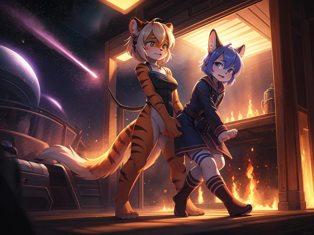 High-quality character portrayals , Hallucination, daydream , Space Sisters rabbit and Tiger , space Ship of Theseus , There are lots of highlights of the movie