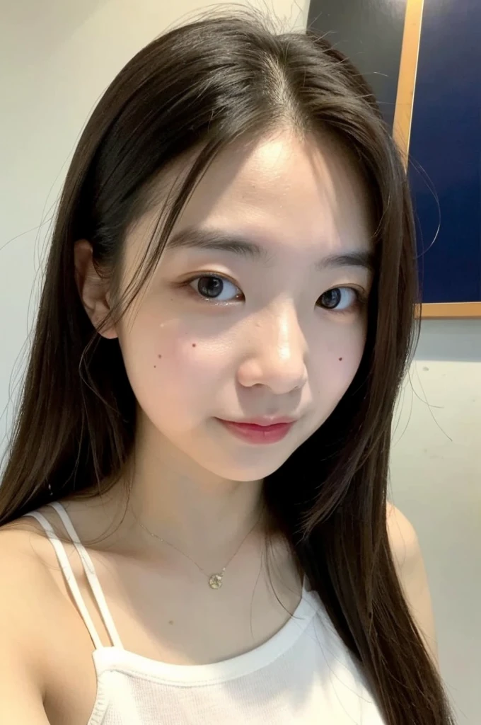 ((highest quality)), ((masterpiece)), (detailed), Normal face, happy