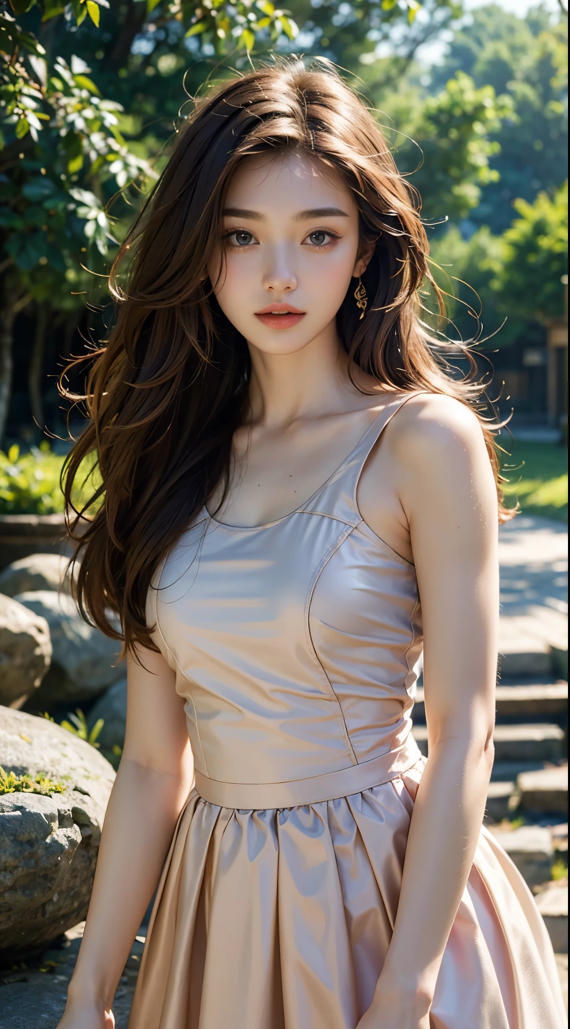 highest quality, masterpiece, Ultra-high resolution, (Realistic:1.6), super high quality,8k,thinウエスト,thin脚,thin and beautiful arms,Beautiful fingers,Because I&#39;thin,Mid-chest,Soft Breasts,(Portrait of a man standing with his hands clasped behind his back) RAW Photos, 1 girl,22 years old,((On the bed)),((Pastel hair and sexy bikini swimsuit,((Short Bob、Messy Hair)),((Bangs short)),Realistic,Image Media Chest)),((Smiling with teeth showing)),((Big smile))