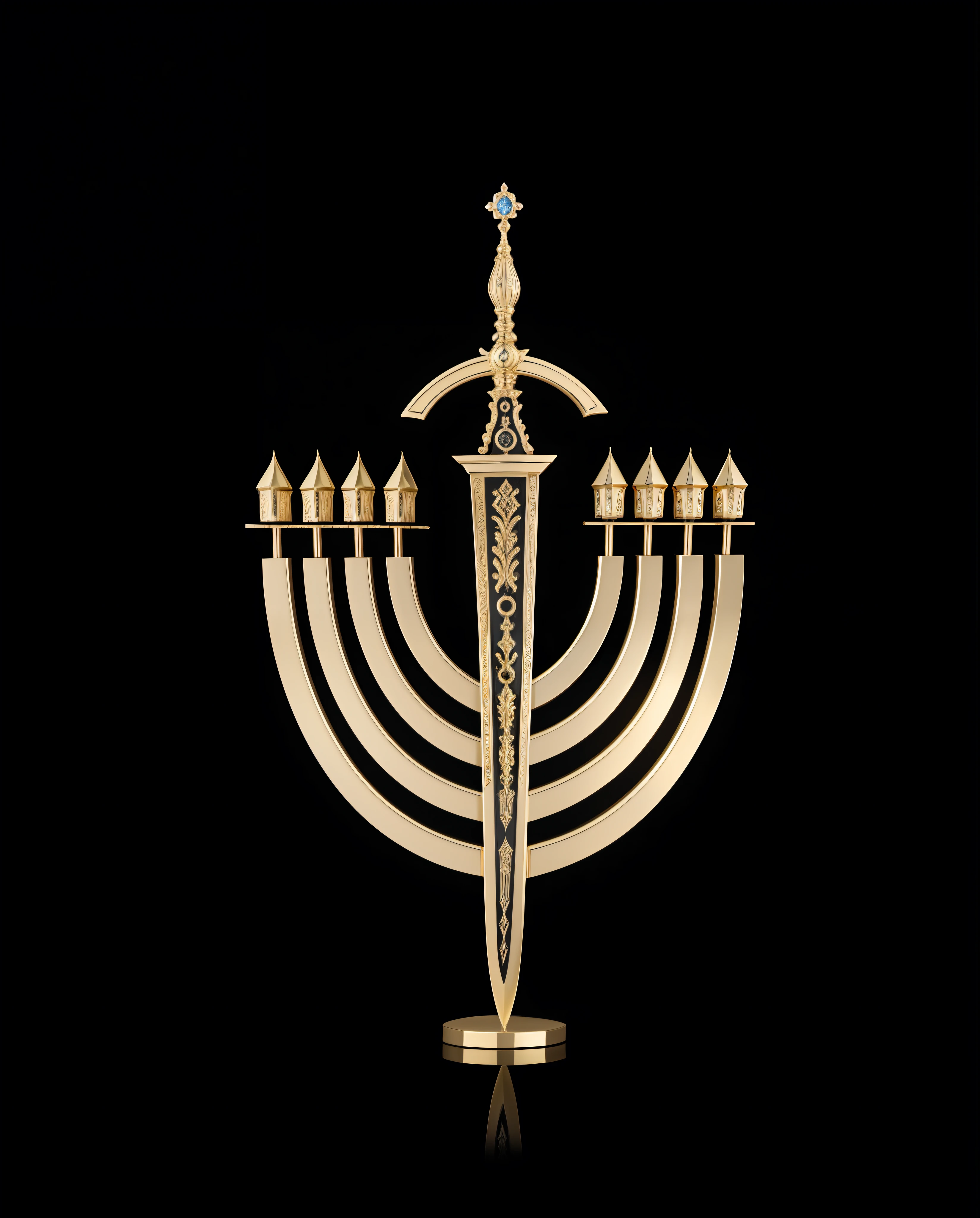 candelabro, Menorah, candelabro de ouro, Fogo, Dourado, tempestade, Detailed Realistic Menorah 16K, Espada realista detalhada UltraHD, Detailed Realistic fogo Power, Luz realista detalhada 8K, Realista 16k, Menorah Ultra Realista 16K, Espada Ultra Realista, Texturas Ultra Realistas 16K, Cores Ultra Realistas 16K, Cores Fotorrealistas 8K, Texturas fotorrealistas 8K, Contraste fotorrealista 16K, Nitidez Ultra Realista 4K, Divine Menorah Realistic, dourado Menorah Ultra Realista, dourado Detailed Realistic 8K, Sliver Espada realista 8K, Detailed Realistic Black And dourado Ligh, Quase Realismo, Detailed Realistc Darkness dourado Power, Towards the heavens, celestial, divino, fotorrealista, Rendering, 4k, 8K, texturas detalhadas, sombras detalhadas, decente, cores detalhadas, Contraste realista, Texturas fotorrealistas, cores detalhadas, cores realistas, sombras detalhadas, Eletricidade, 4k, Ultra detalhado, contraste 8K realista, nitidez detalhada, cores Ultra HD, elegante, Hebrew menorah, dourado, Preto dourado, prata Sword, Poder da Espada da Beleza, Espada realista, Espada realista detalhada 16K, prata, Black and dourado, fogo, Realistic Menorah, elegante