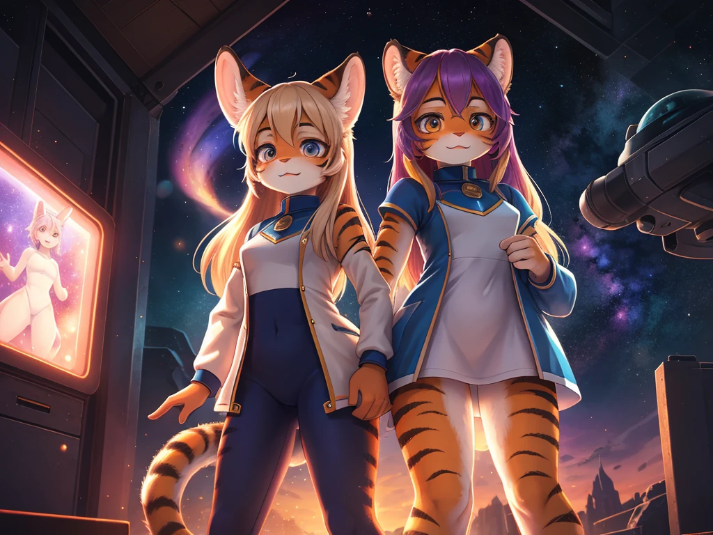 High-quality character portrayals , Hallucination, daydream , Space Sisters rabbit and Tiger , There are lots of highlights of the movie