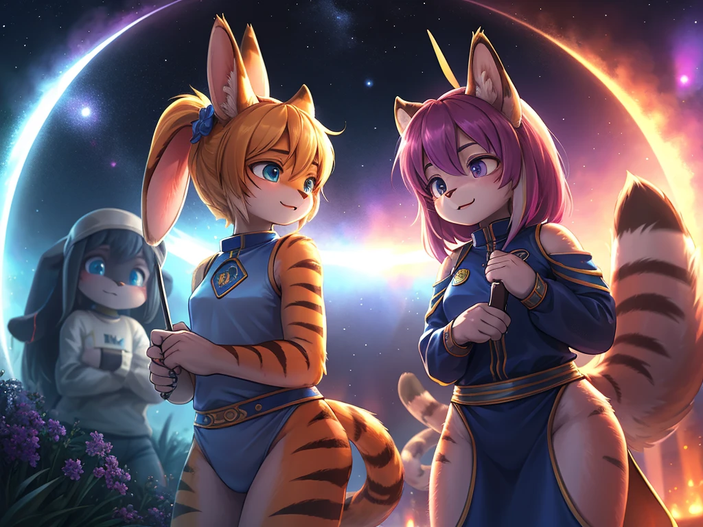 High-quality character portrayals , Hallucination, daydream , Space Sisters rabbit and Tiger , There are lots of highlights of the movie