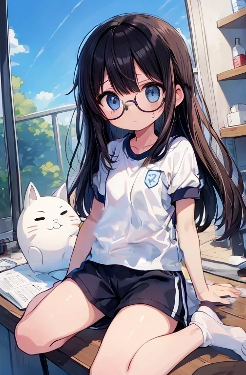 White long shirt