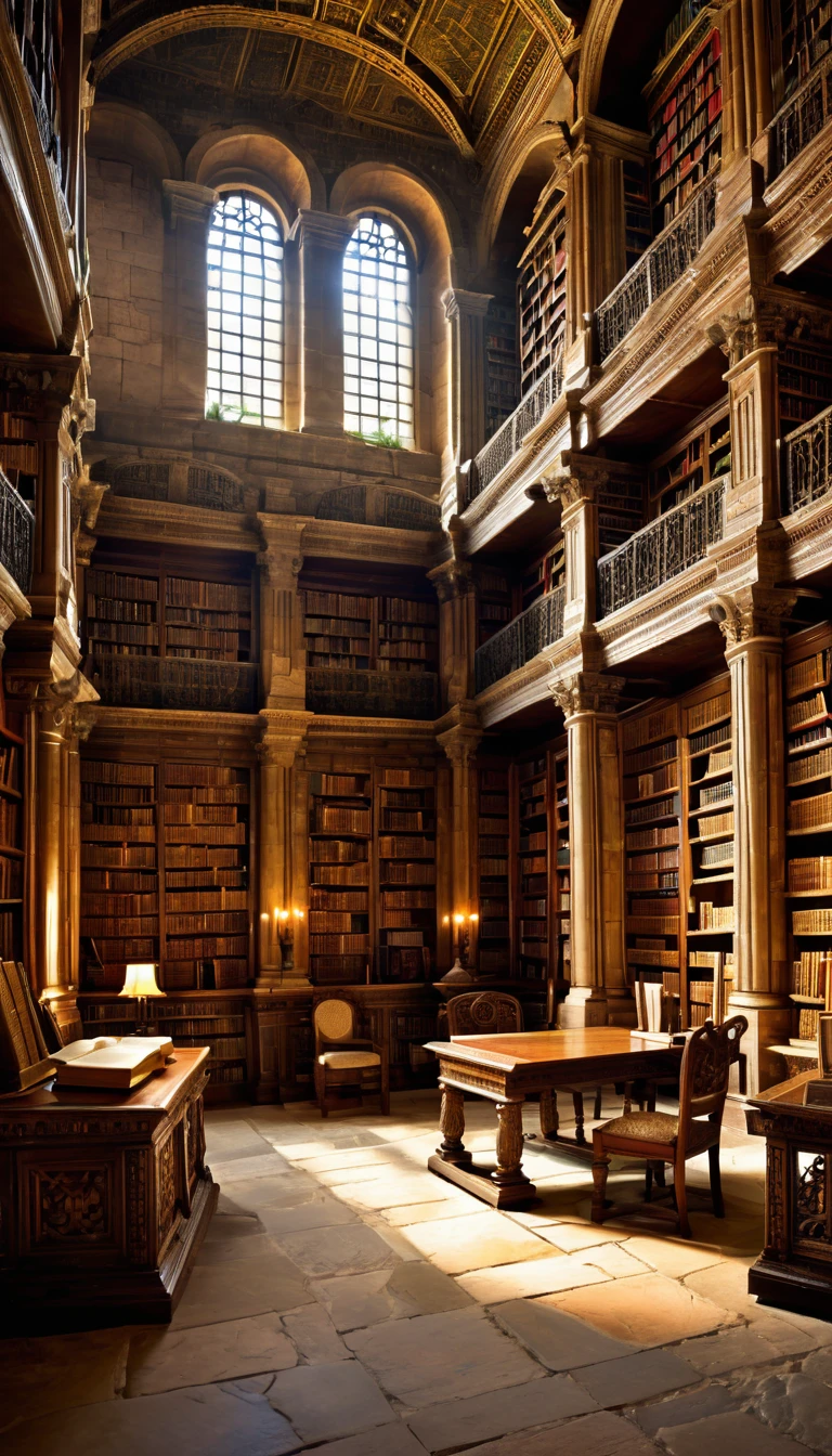 Ancient Library 
