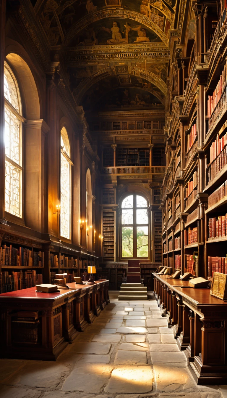 Ancient Library 