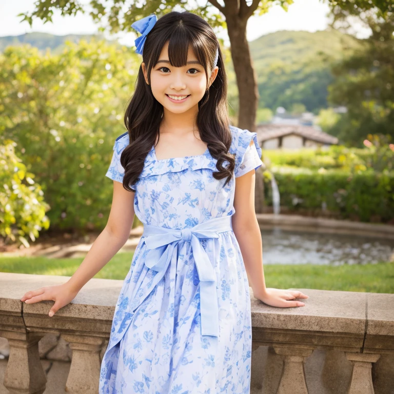 a Japanese pretty girl, 14 yo, jirai 