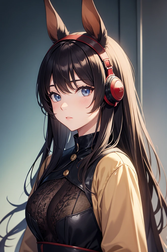 horse ears