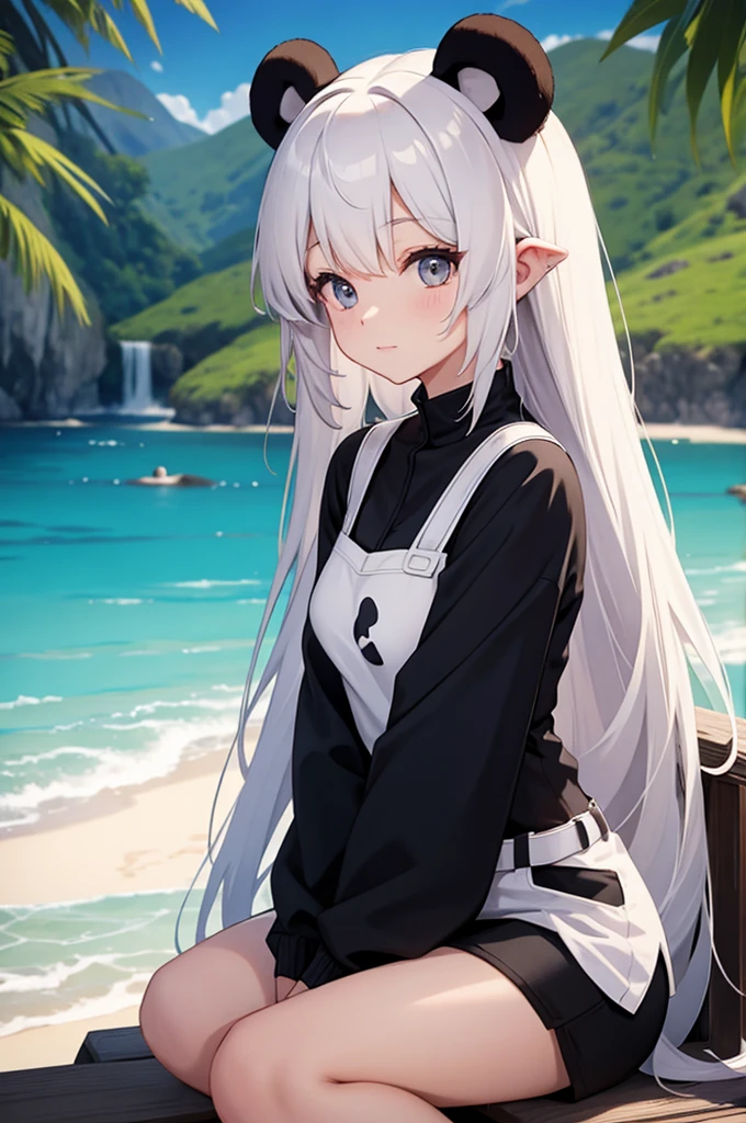 panda ears