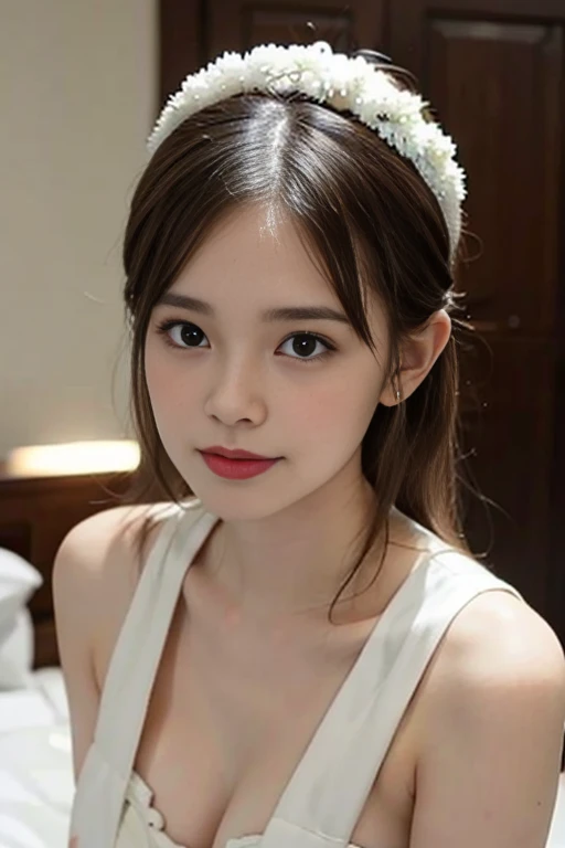 Beautiful woman、18-year-old 、Body Shot、80mm、Bans、Hotel、Laughter、Browsing Caution、naked、Sailor suit