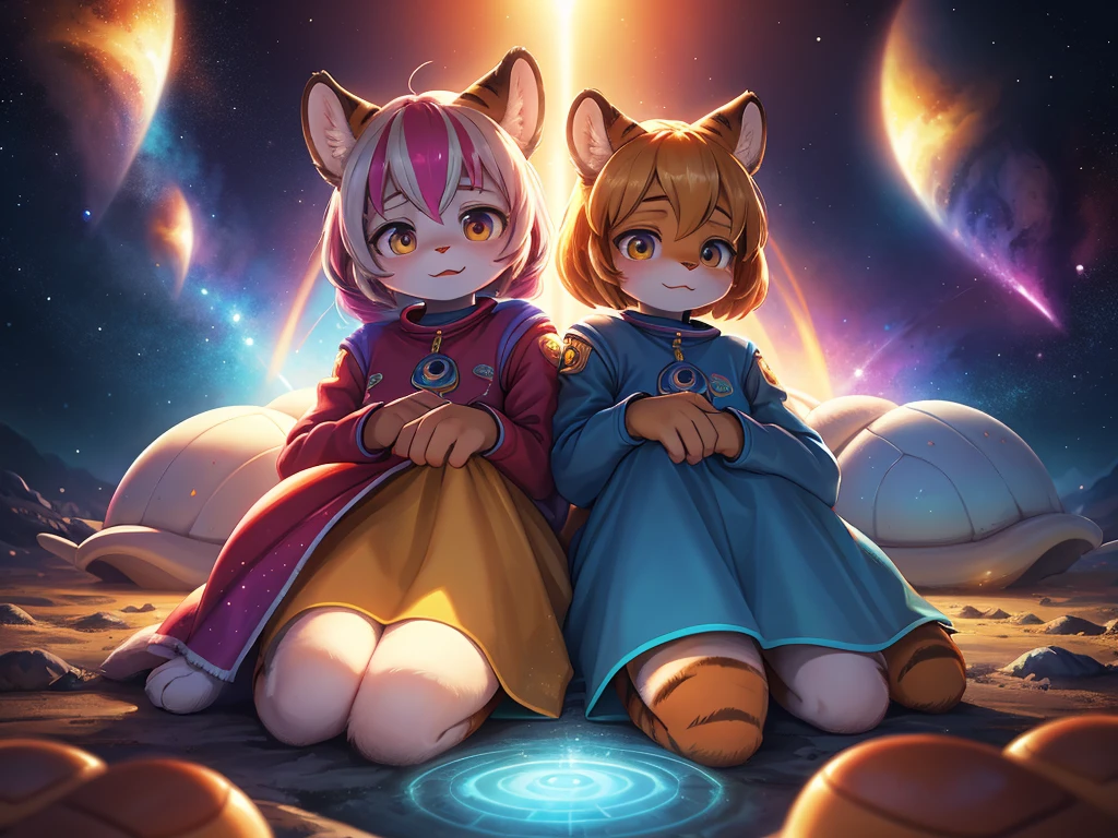 High-quality character portrayals , Hallucination, daydream , Space Sisters rabbit and Tiger , There are lots of highlights of the movie , Shell Matching