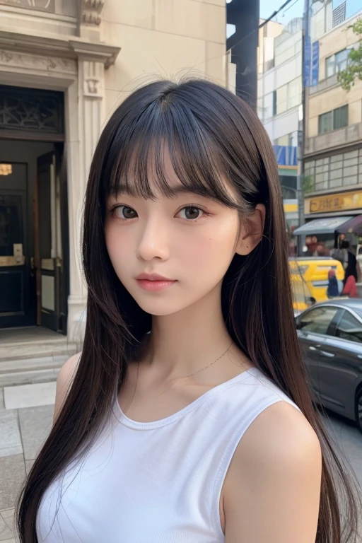Photorealistic (Photorealistic)
Lifelike (Vibrant)
Realistic (Realistic)
True to Life (True to life)
Vivid (Brilliant)
Picture-Perfect (Perfect Image)
Naturalistic (Naturalistic)
Convincing (Persuasive)
Authentic (genuine)
High Fidelity (High fidelity)
Believable (Believable)
True-to-life Details (True to life詳細)
Tangible (Hands-on)
Detailed (Detailed)
Resonating (Echoes)
Precise (Precise)
Exact (Accurate)
Hyperrealistic (Ultra-realistic)
In-the-Moment (At that time)
Verisimilar (Getting closer to the truth)
Mirror-like (Mirror-like)
Close-to-reality (Close to reality)、Black Hair、camisole、Age 25