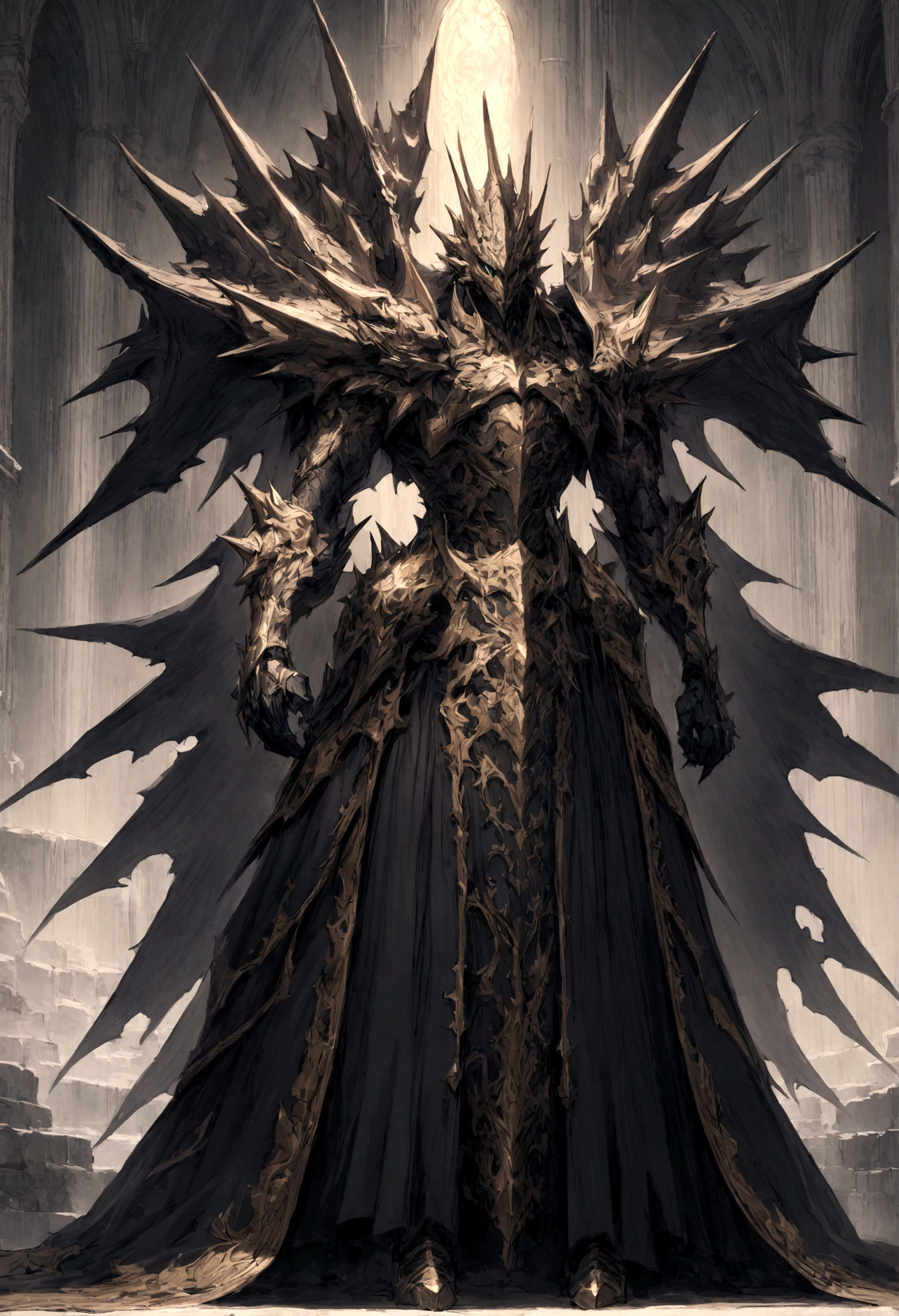 Nazdor Ragnire Dragon King,Cool standing together