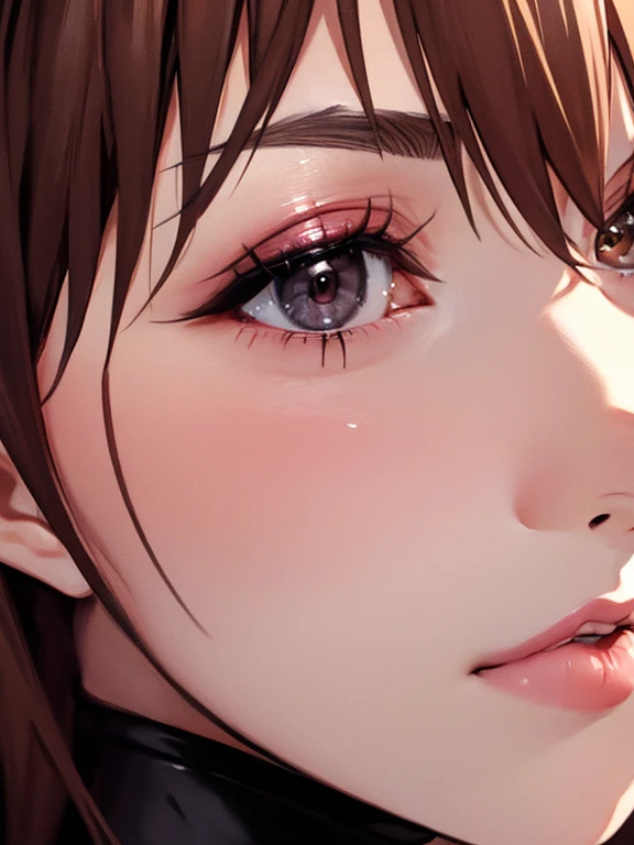 nsfw:1.5, Misaka Mikoto、Face close-up, UHD, retina, masterpiece, ccurate, anatomically correct, textured skin, super detail, high details, high quality, best quality, highres, 4K