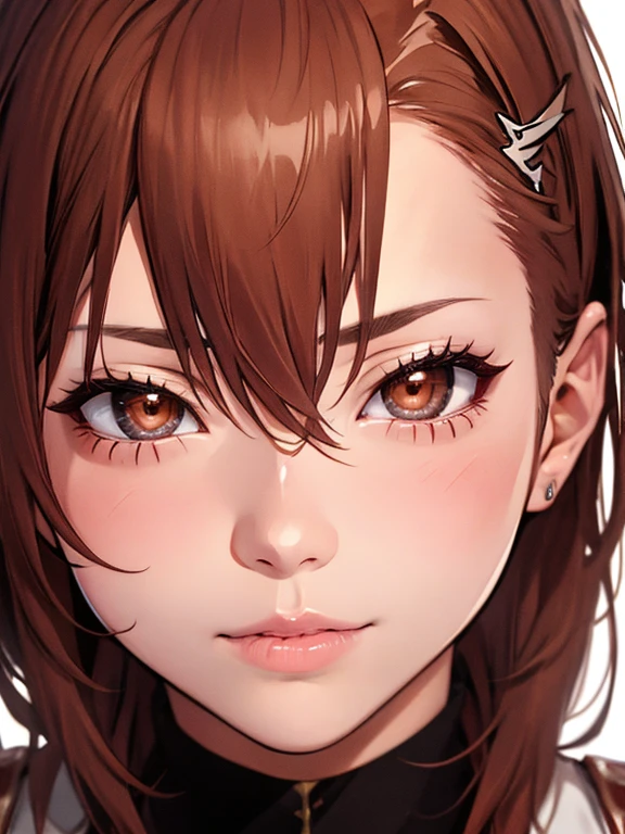 nsfw:1.5, Misaka Mikoto、Face close-up, UHD, retina, masterpiece, ccurate, anatomically correct, textured skin, super detail, high details, high quality, best quality, highres, 4K