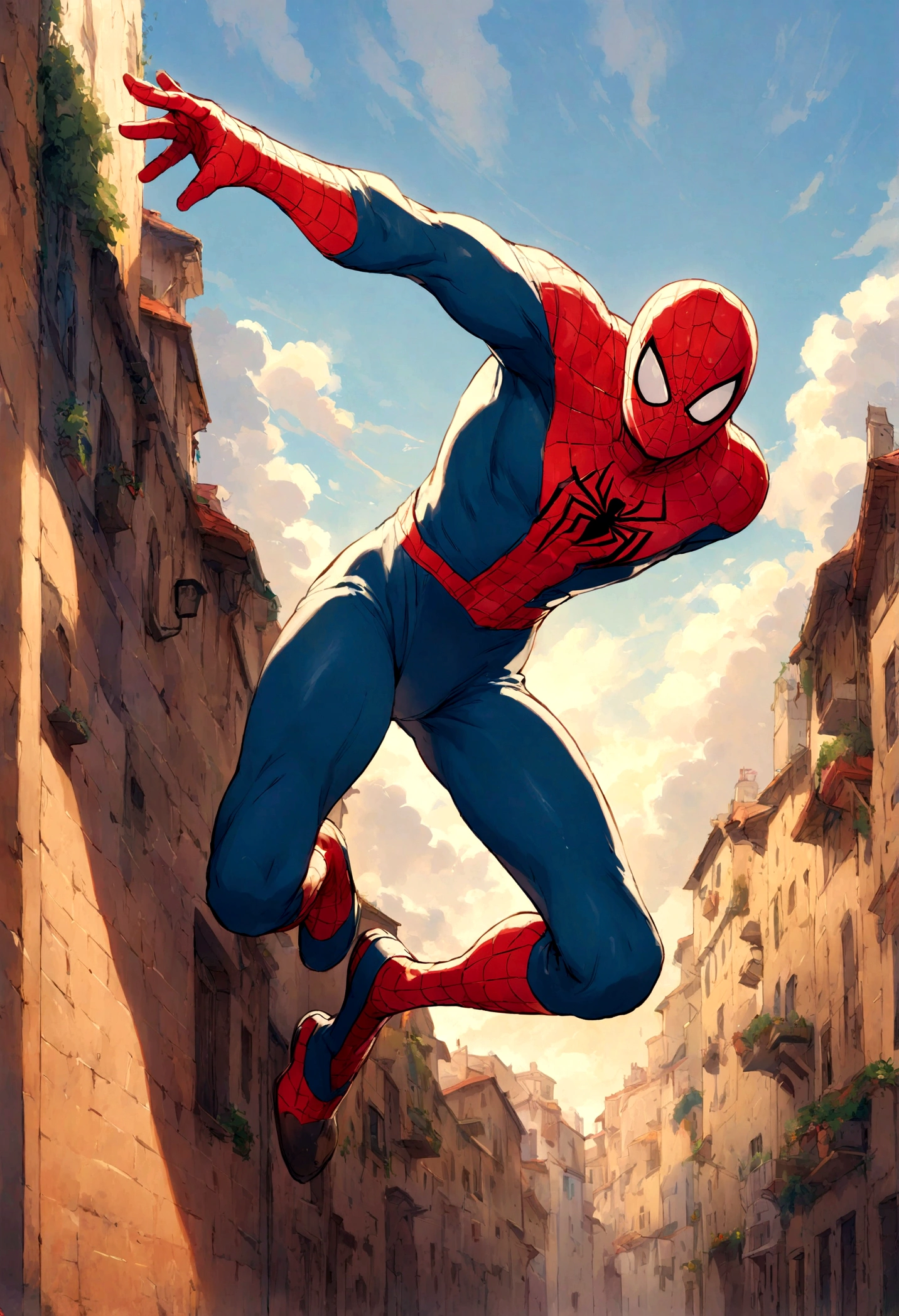ghibli spiderman