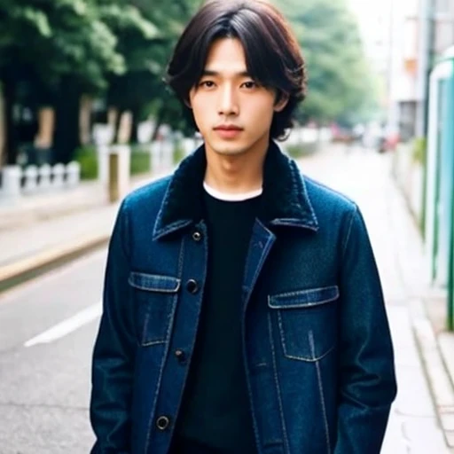 Handsome。30th Generation。Japanese。