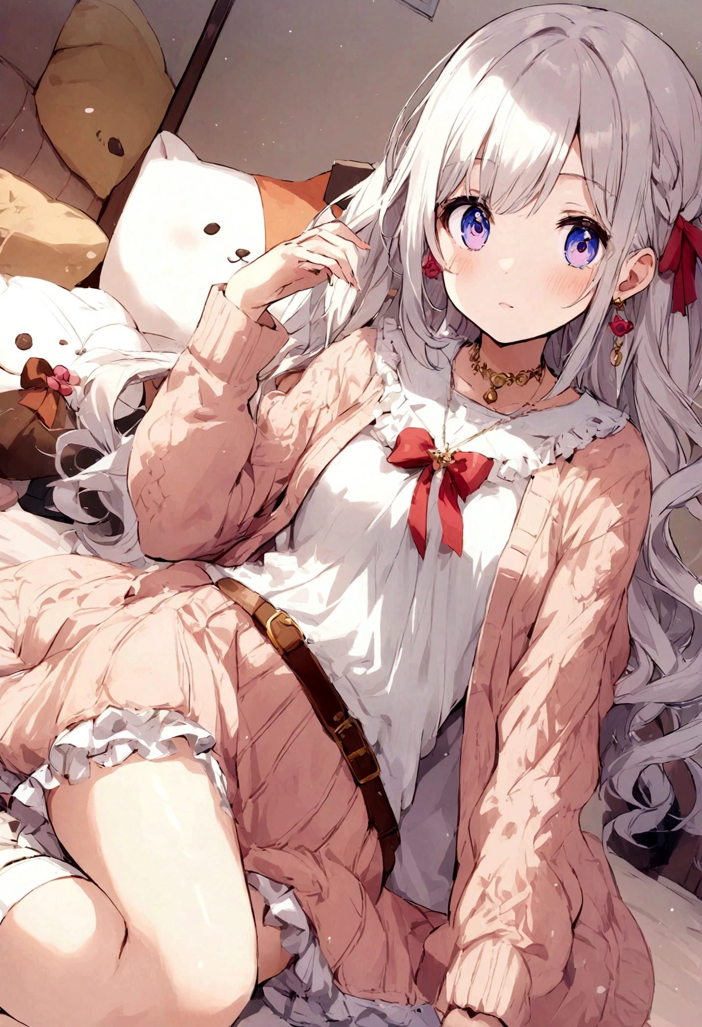 beautiful anime girl