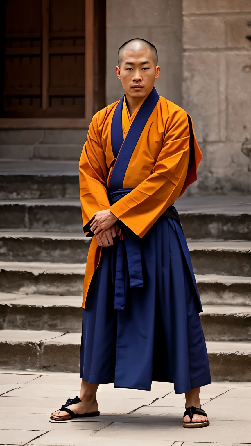 monk shaolin 