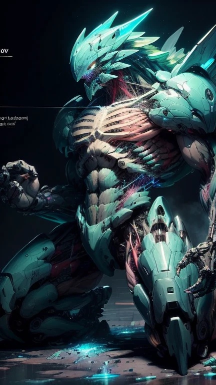 Biopunk artificial intelligence dragonman,Full body like,Furry wolf-headed man,A pair of dragon wings,grey shorts,Liquid spills from the crotch,Black skin,nakeness,Strong,Chemical and biological weapons,drools,Sharp claws,Lower body outflow fluid,Creeping,Hold your head,drools,Be red in the face,In the bedroom,sit on a bed,Milk spilled all over the floor
