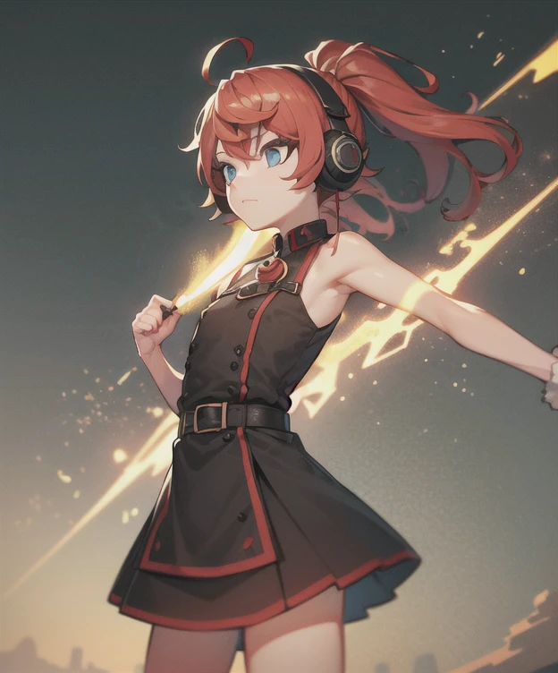 1girl, red hair, headphones, skirt, dress, soda,
(detailed ladscape:1.2), (dynamic_angle:1.2), (dynamic_pose:1.2),
(masterpiece:1.2), (best quality, highest quality), (ultra detailed), (8k, 4k, intricate), (cowboy shot:1), (highly detailed:1.2),(detailed face:1),(gradients),(ambient light:1.3),(cinematic composition:1.2),(perfect_anatomy:1.2),