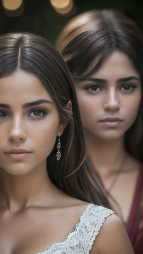 a group of spanish people, high quality portrait, detailed faces, intricate details, natural lighting, warm colors, realistic, photorealistic, dramatic contrast, cinematic atmosphere, masterpiece, best quality, 8k, hyperrealistic, sharp focus, physically-based rendering, professional photography, vivid colors, soft bokeh background