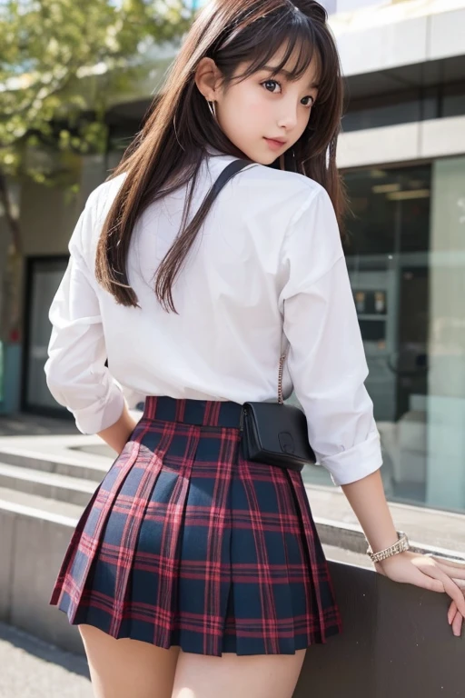 beautiful girl、high school girl､mini skirt