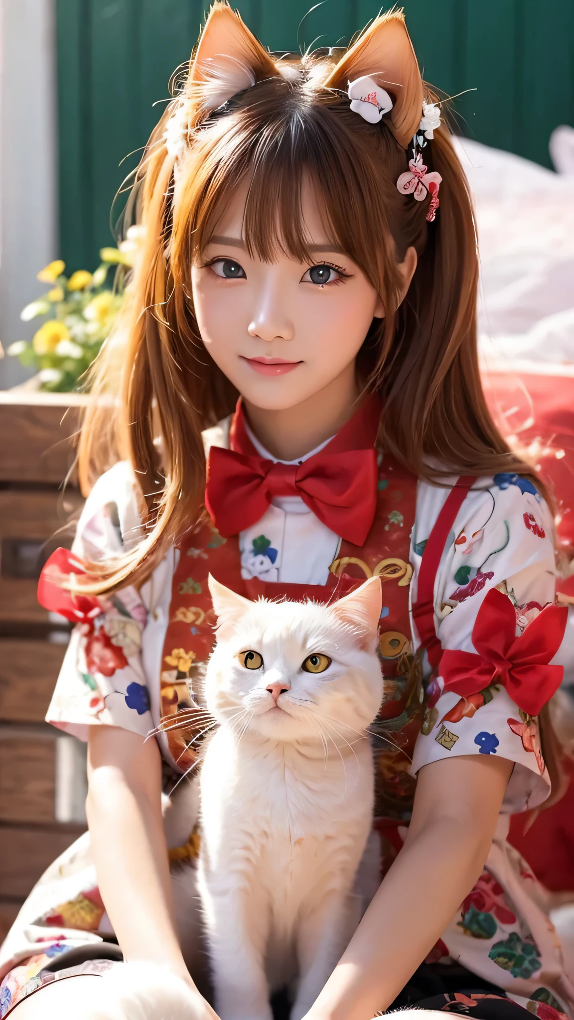 Lucky cat gorgeous cute