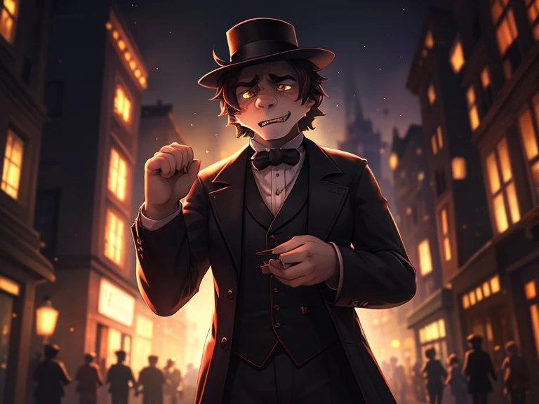 Hallucination, daydream , Bokeh , Gentleman Dr. Jekyll and ugly Mr. Hyde , 19th Dirty London , A shocking ending