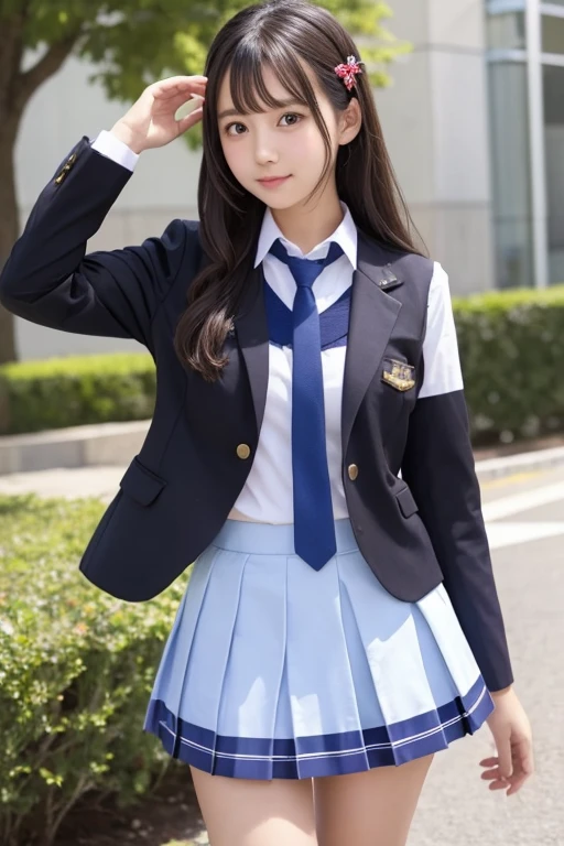 beautiful girl、high school girl､uniform､mini skirt