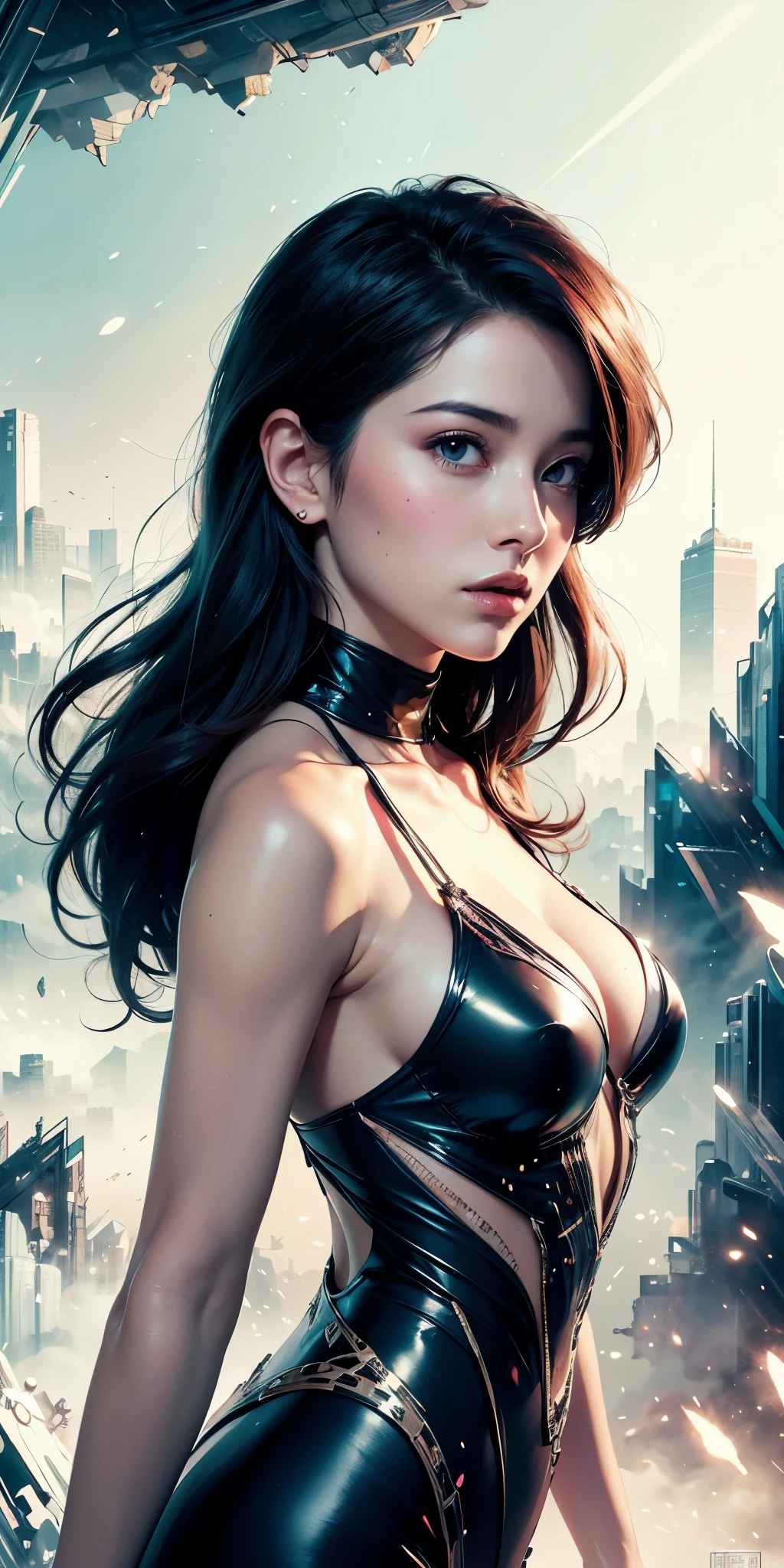 pace girl| standing alone on hill| centered| detailed gorgeous face| anime style| key visual| intricate detail| highly detailed| breathtaking| vibrant| panoramic| cinematic| Carne Griffiths| Conrad Roset| ghibli