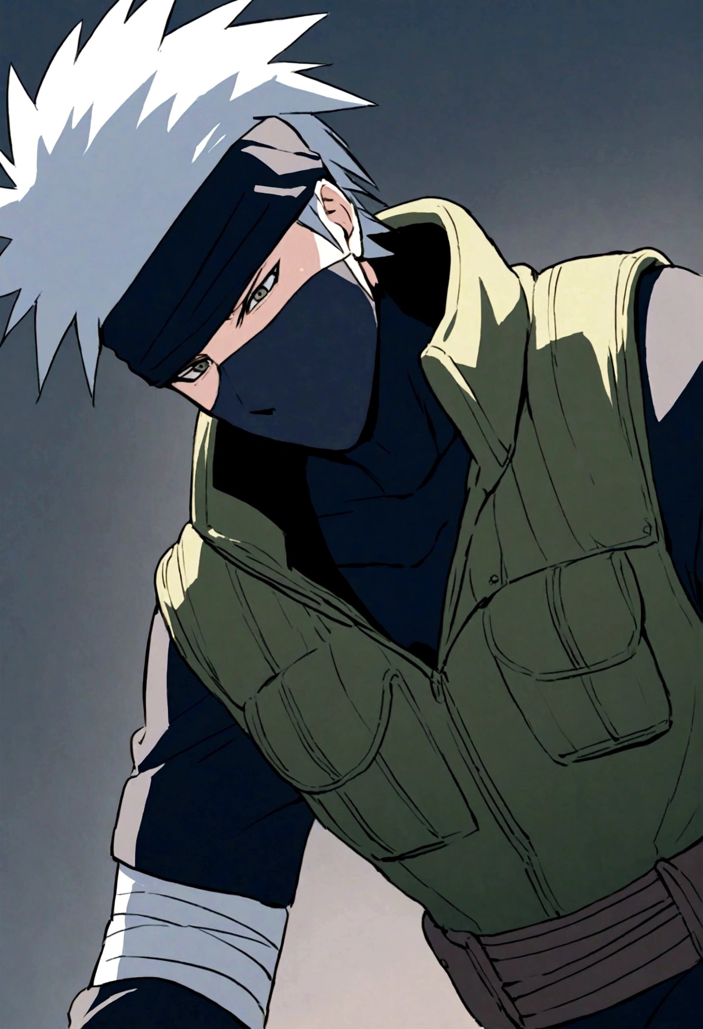 Naruto，Hatake Kakashi