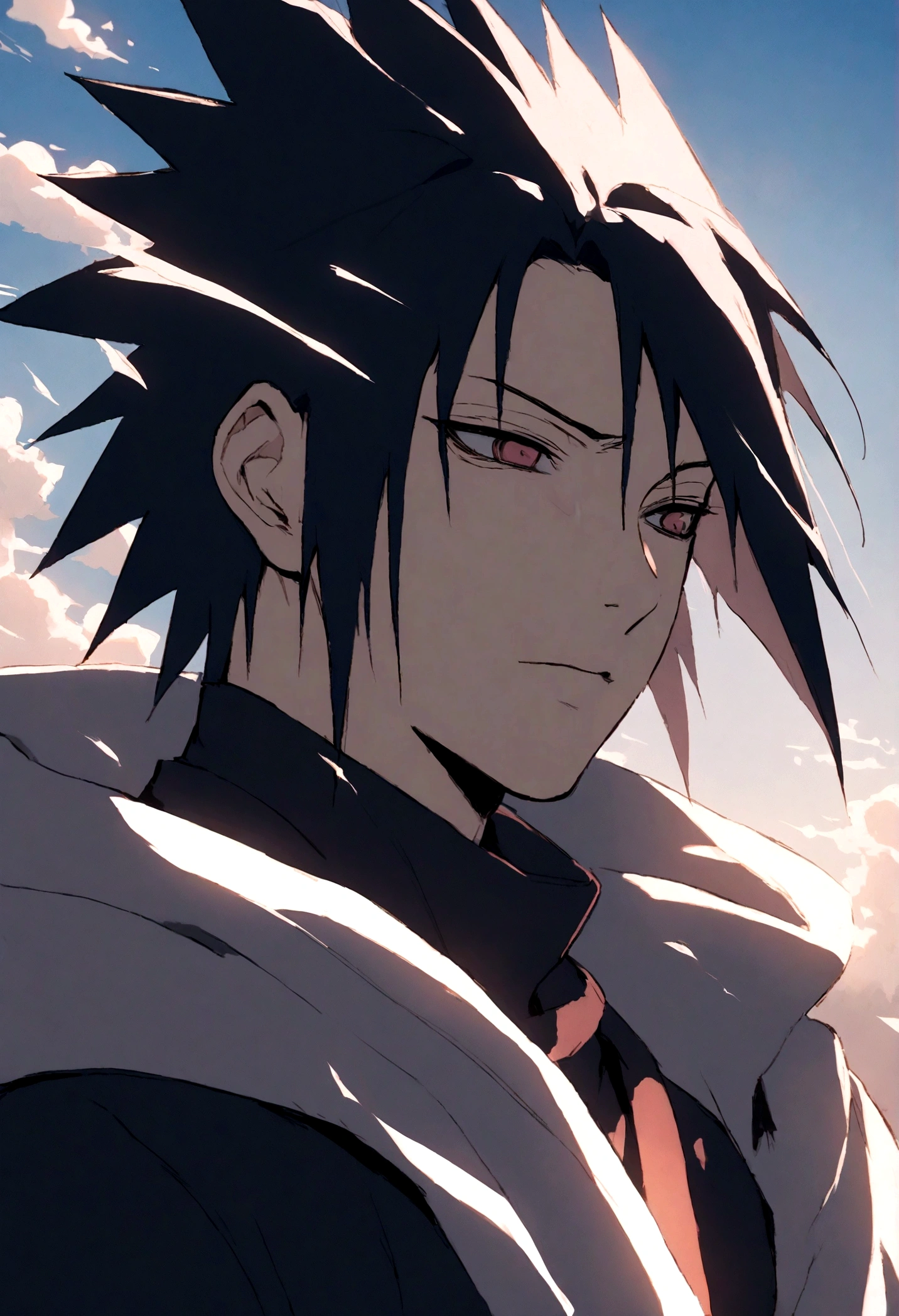 Naruto，Sasuke Uchiha