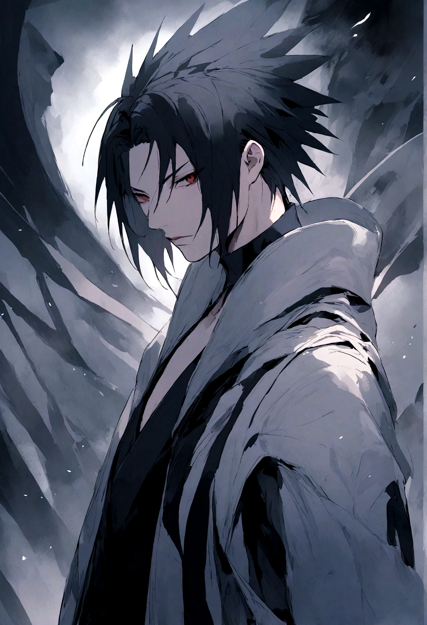 Naruto,Sasuke Uchiha