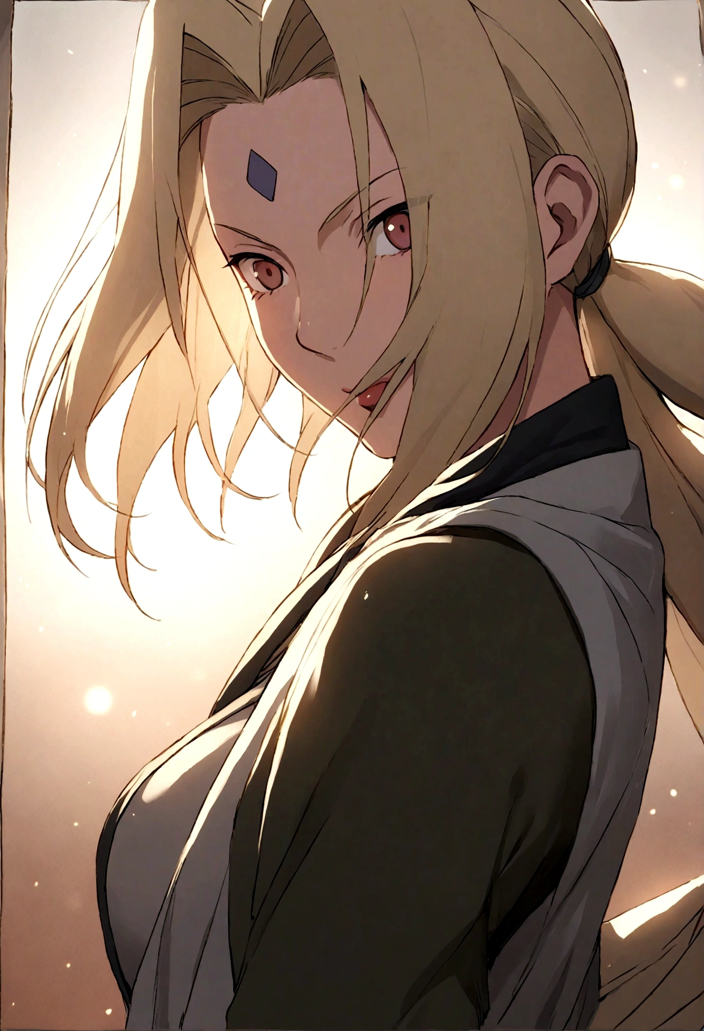Naruto，Senju Tsunade