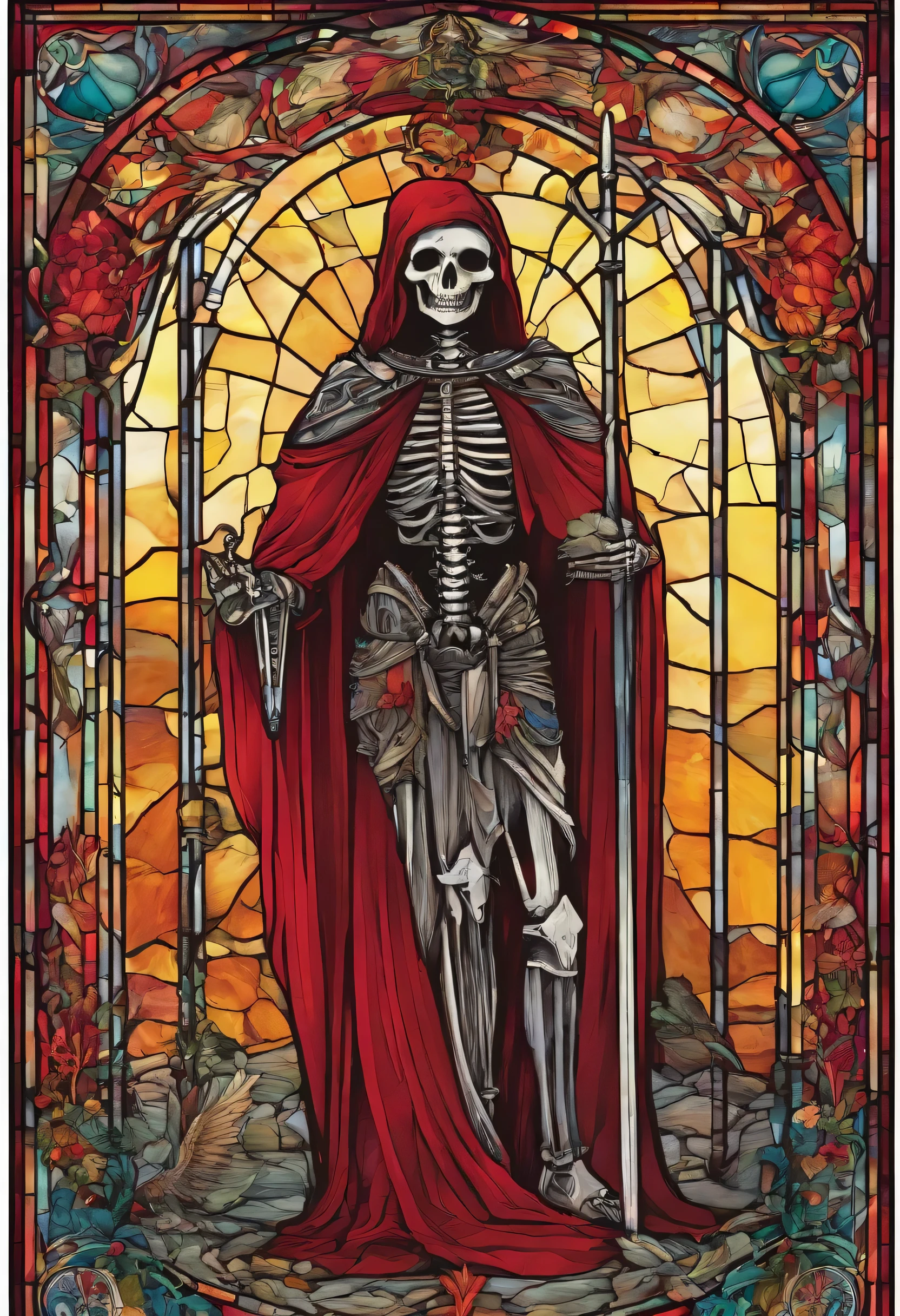 tarot card,death card,