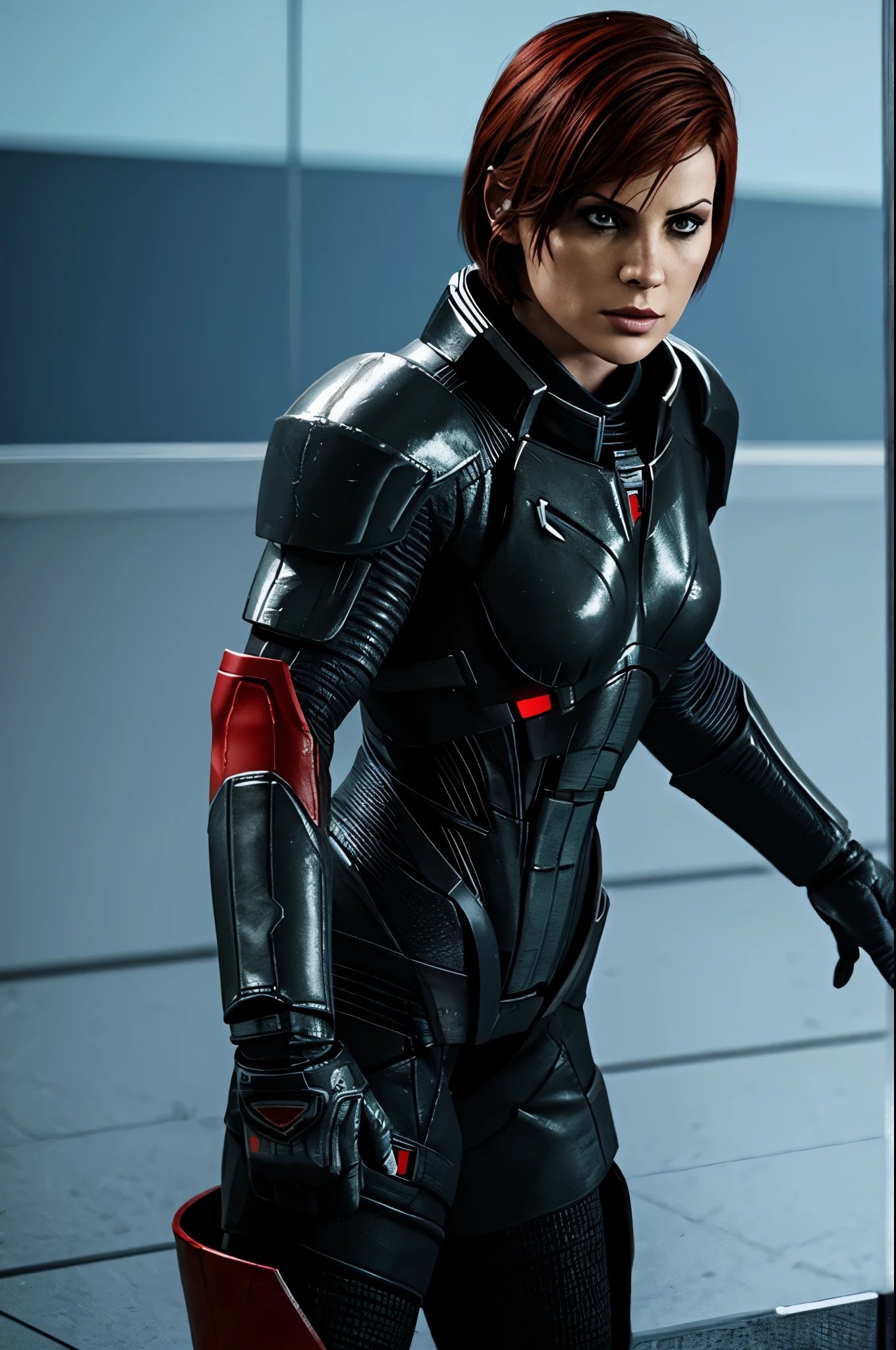 Commander shepard, badass