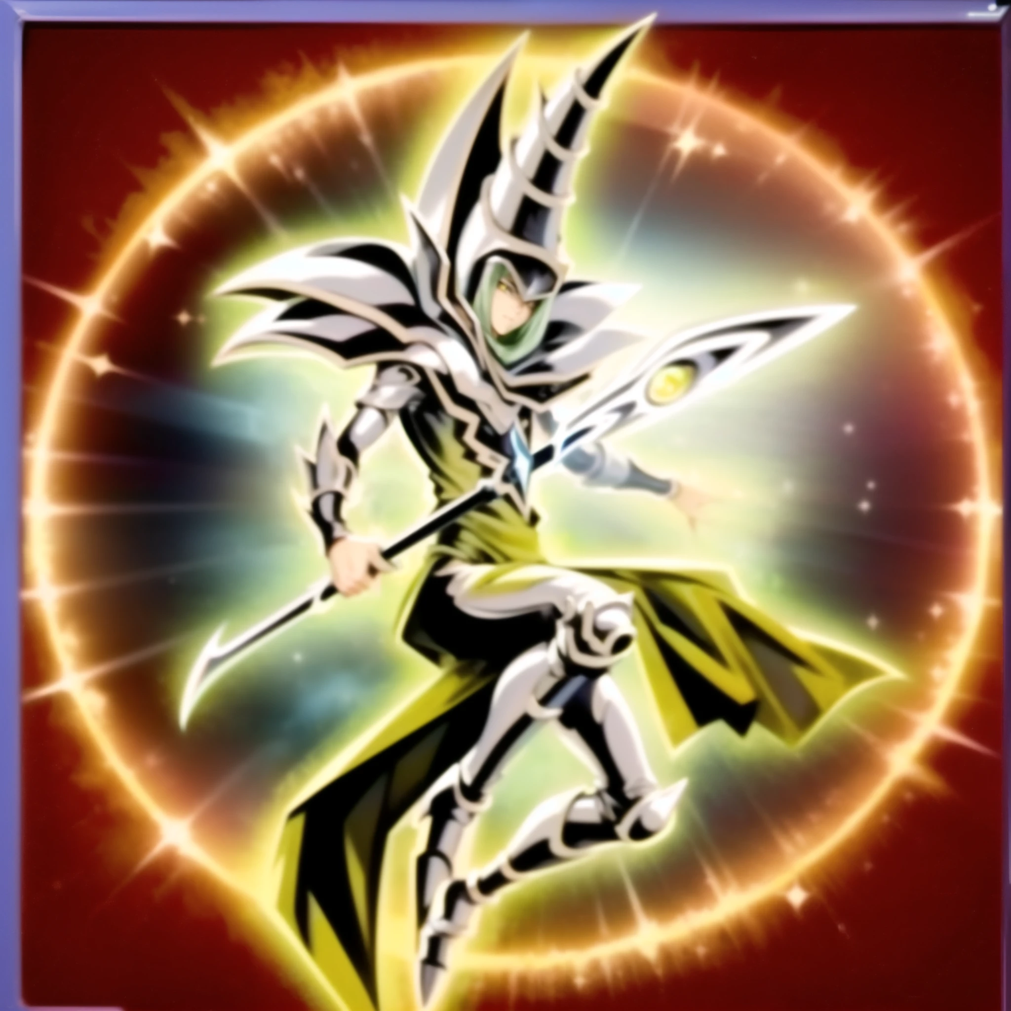 ((best quality)), ((masterpiece)), (detailed), (perfect face) a close up of a person holding a sword in a circle, Lightning Wizard Spell Icon, llama conjurando blindado, mystical anubis valkyrie, estilo de espada fantasma, Tormenta dios egipcio, Wizard The Ascension, oryantalist, estilo yugioh, epic legends game icon, dios legendario sosteniendo lanza, darius puia, warrior dynasty hybrid, yugioh card