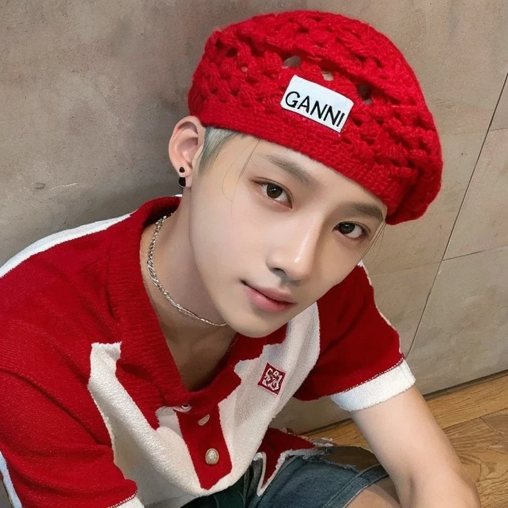 chanhee the boyz, cute, realistic, 4k resolution 