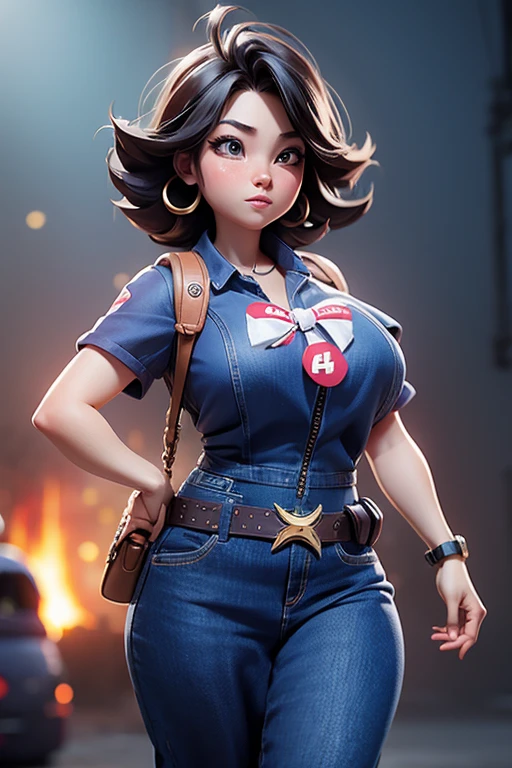 Aunt Cass from Big Hero 6