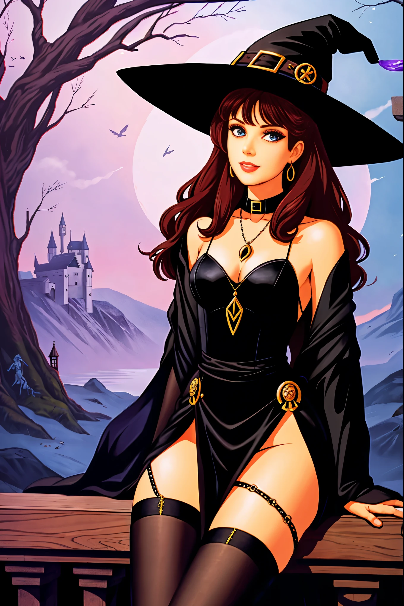 lesbian witch
