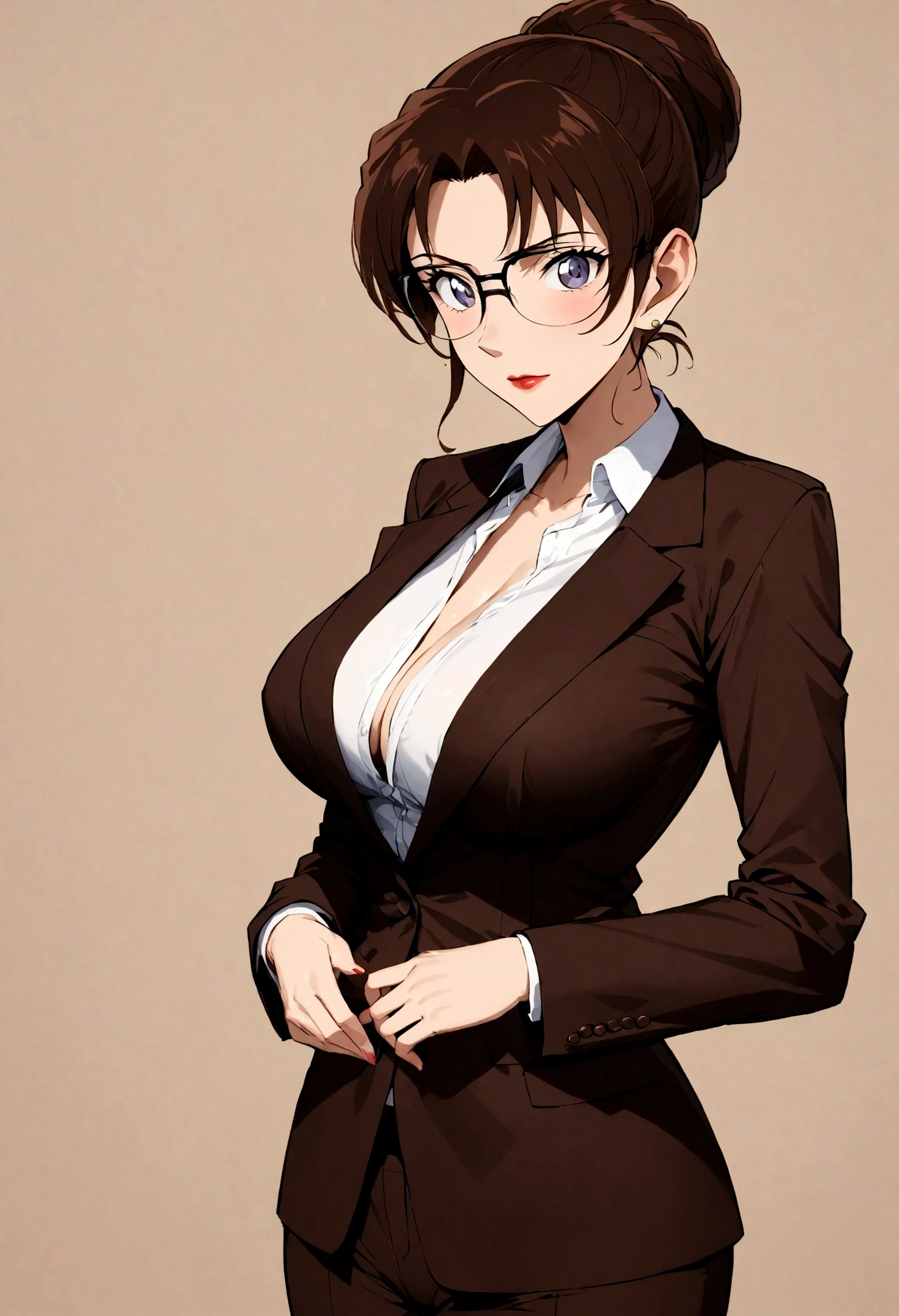 Detective Conan，Eri Kisaki，female lawyer