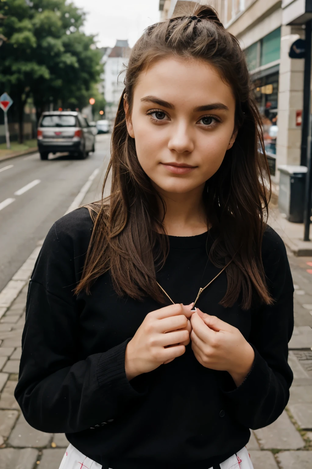 Girl Danish