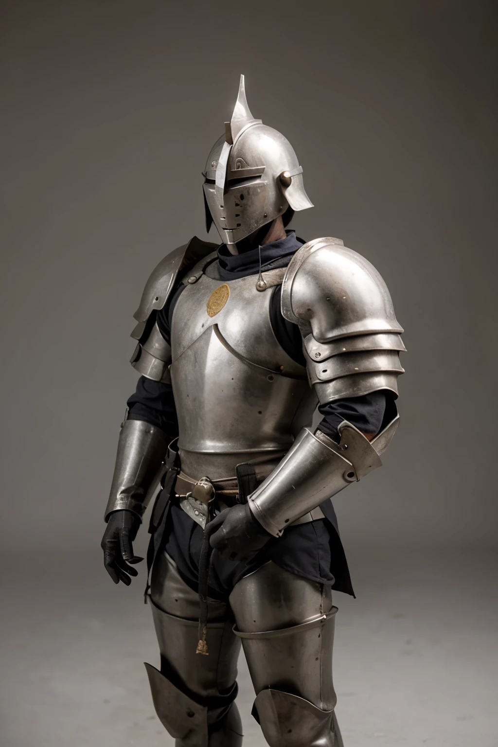 An ancient Chinese style knight