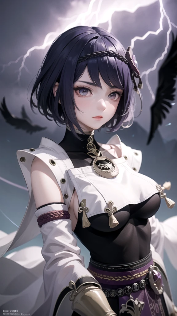 (High Detail:1.2) Anime Girl, (Cinematic Lighting, Delicate Colors), (Purple Lightning:1.2), Lighting Calm, Wind, Fog. Turquoise, delta tones.